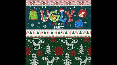 On The Website.. Christmas Sweater Pancake Die ￼