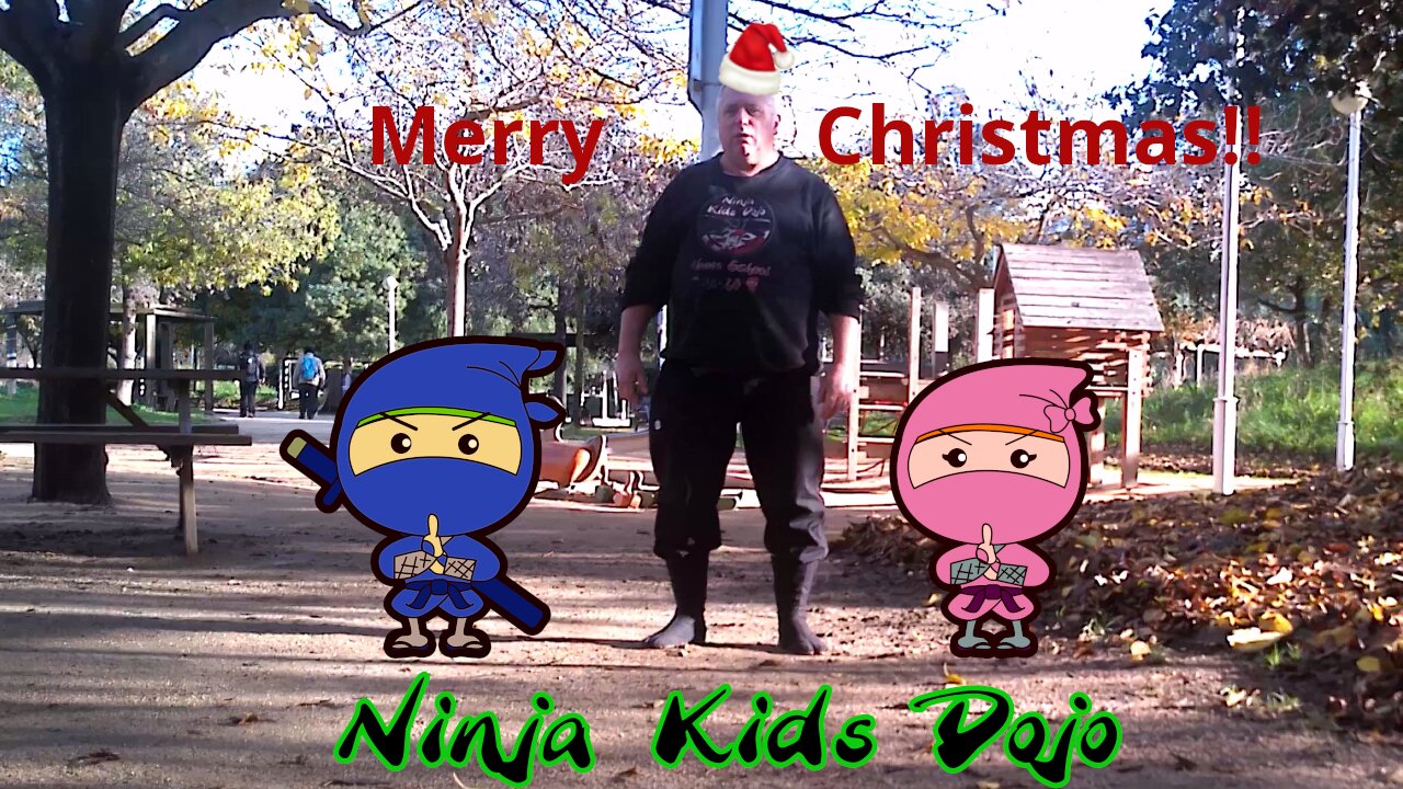 rick Sesei's NINJA KIDS DOJO - Special Christmas Episode!!