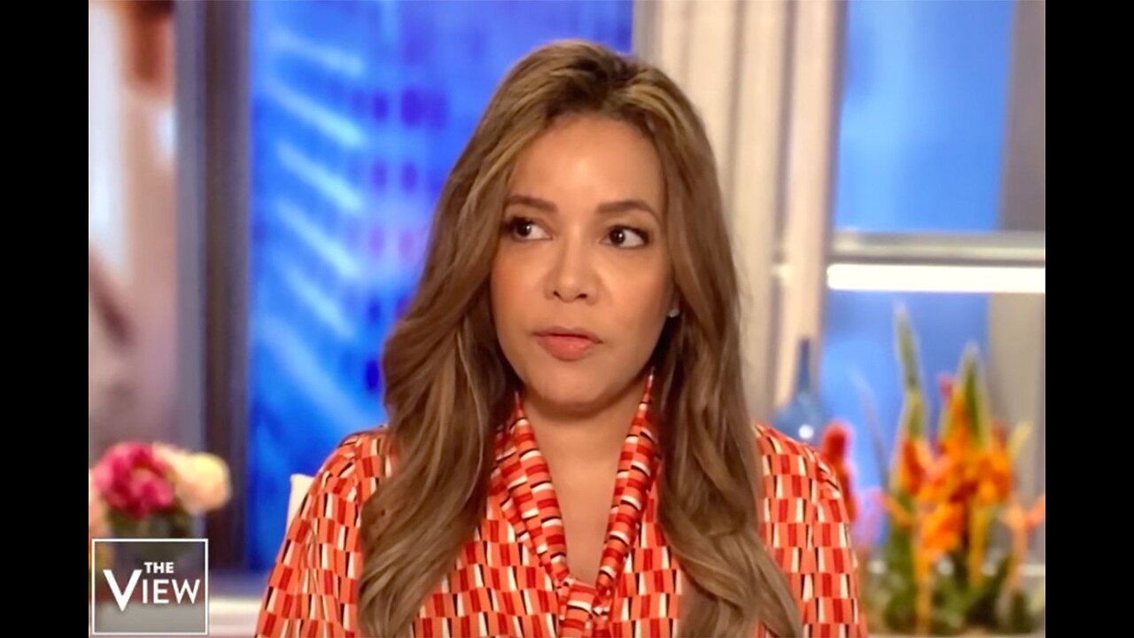 Sunny Hostin is Pro Biden Impeachment? Well, sort of...