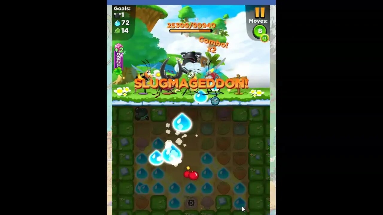 Best Fiends Level 534: Unfair and Square Audio Talkthrough