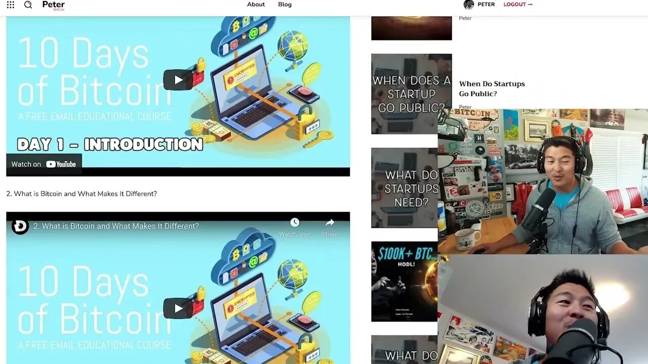 10 Days of Bitcoin - Introduction to Cryptocurrency in Ten Simple Videos! - Great for Sharing!