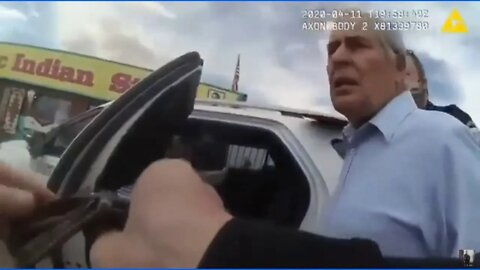 The Thin Blue Line Heroes Earning The Hate - Cops Harass & Arrest Old Man Trying To Make A Living