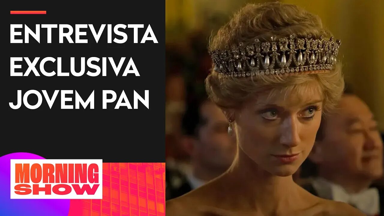 Atriz de The Crown, Elizabeth Debicki conta detalhes da interpretação da Princesa Diana