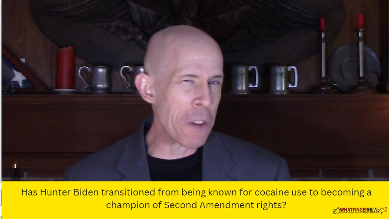 Has Hunter Biden transitioned from being known for cocaine use to becoming a champion