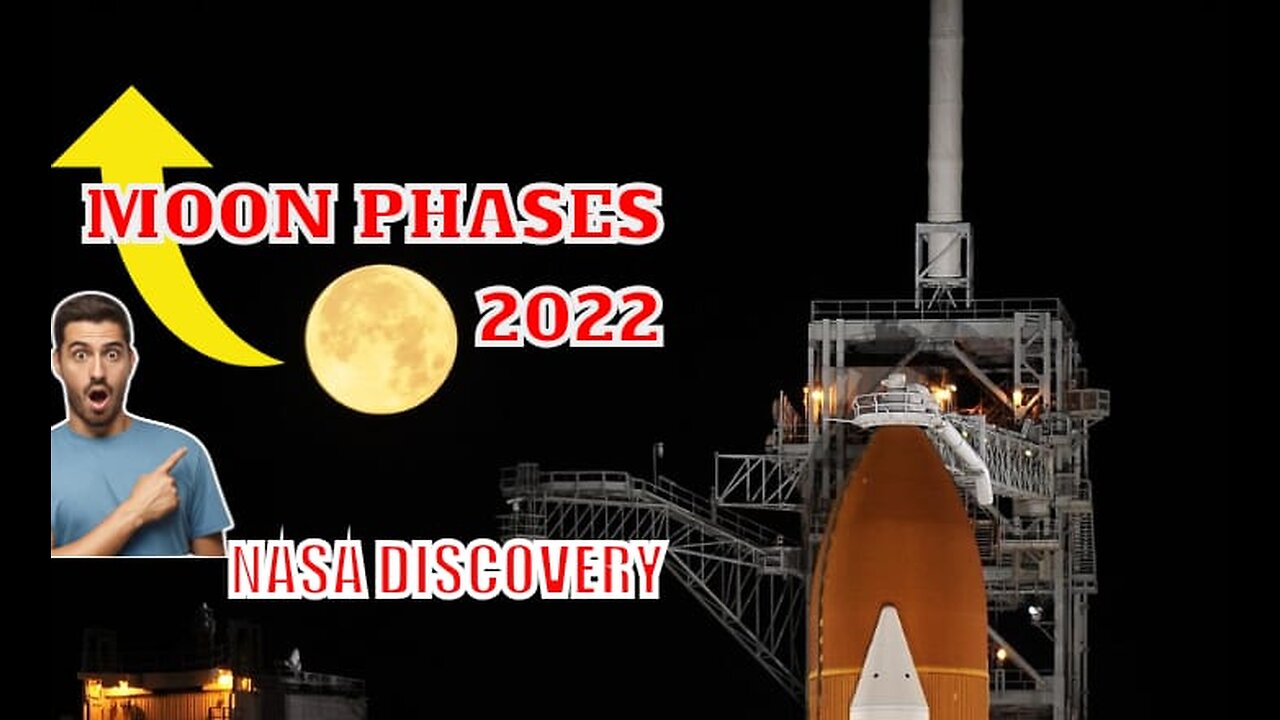 NASA discovery on moon about new phases