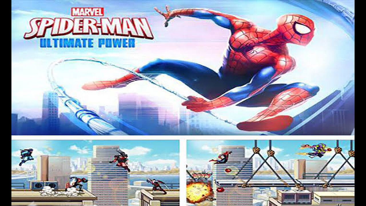 The Spider-Man Game Very Hard Level Complete Challenge | Spider-Man Unlimited
