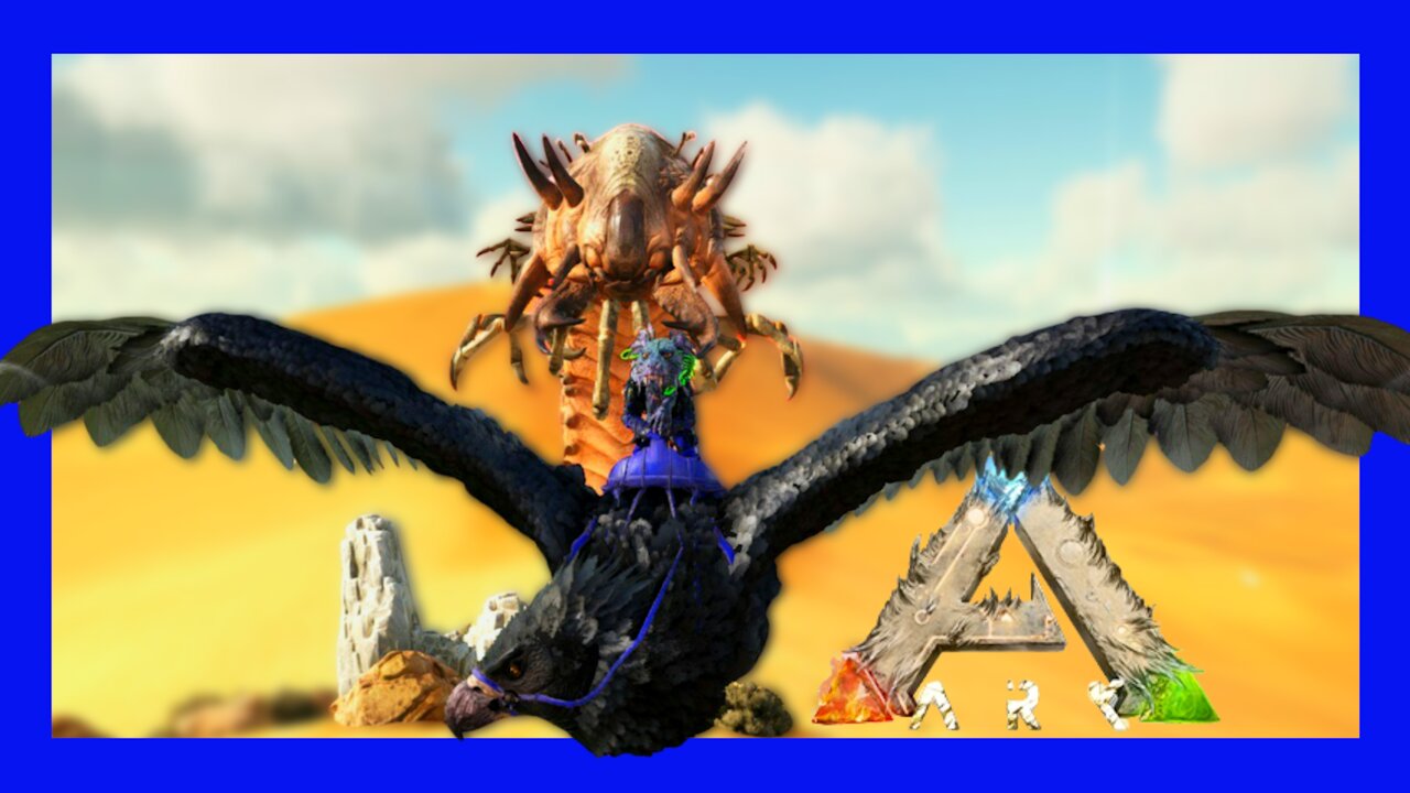 Death Worm Hunting w/My Argentavis! - Ep. 12 #arksurvivalevolved #playark #arkscorchedearth