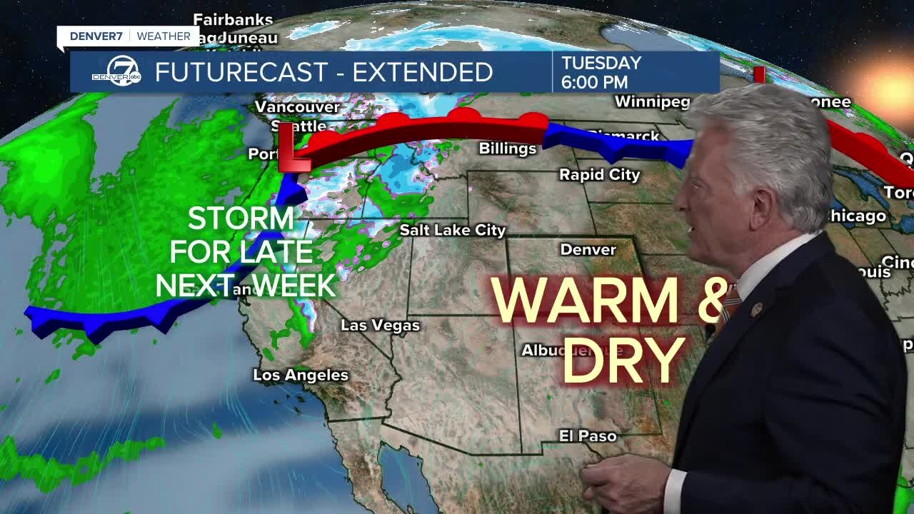 Friday, October 28, 2022 evening forecast