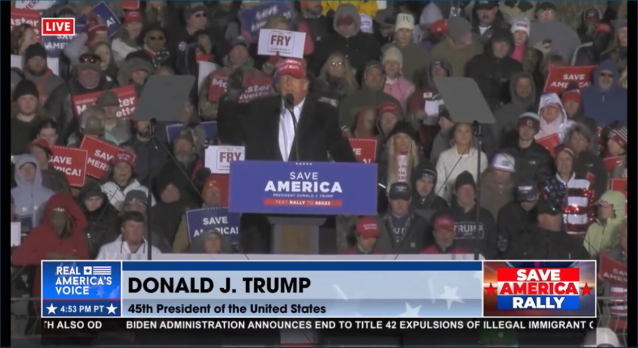 "A Republican congress must stand up for parental rights and parental power." - Trump