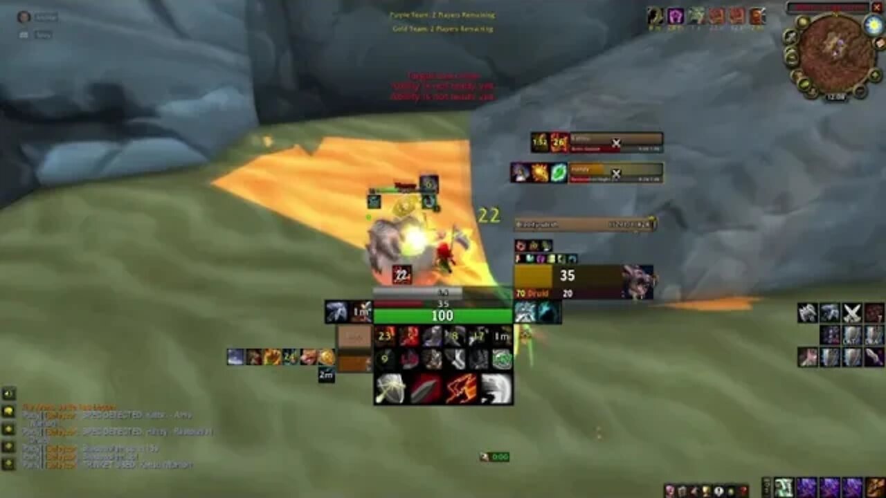 assassinate the druid