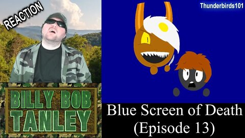 Blue Screen Bloopers | Blue Screen of Death (Episode 13) REACTION!!! (BBT)