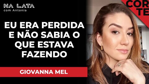 "A GENTE ERA DE ESQUERDA SEM SABER O QUE SIGNIFICAVA..." - Cortes do Na Lata com Giovanna Mel