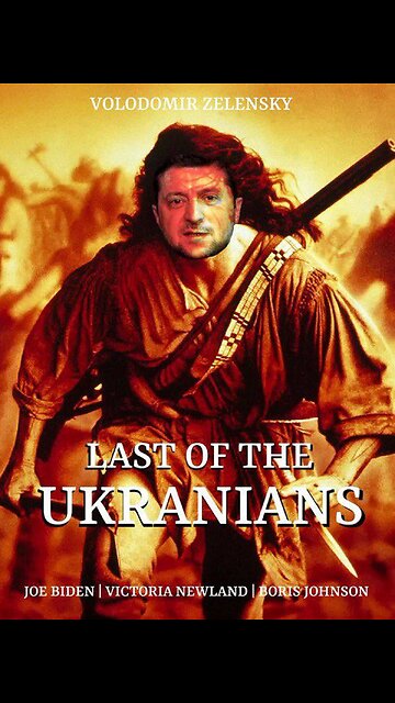 ❗️Zelensky is not winning this popularity contest among Ukrainians 😁😁😁