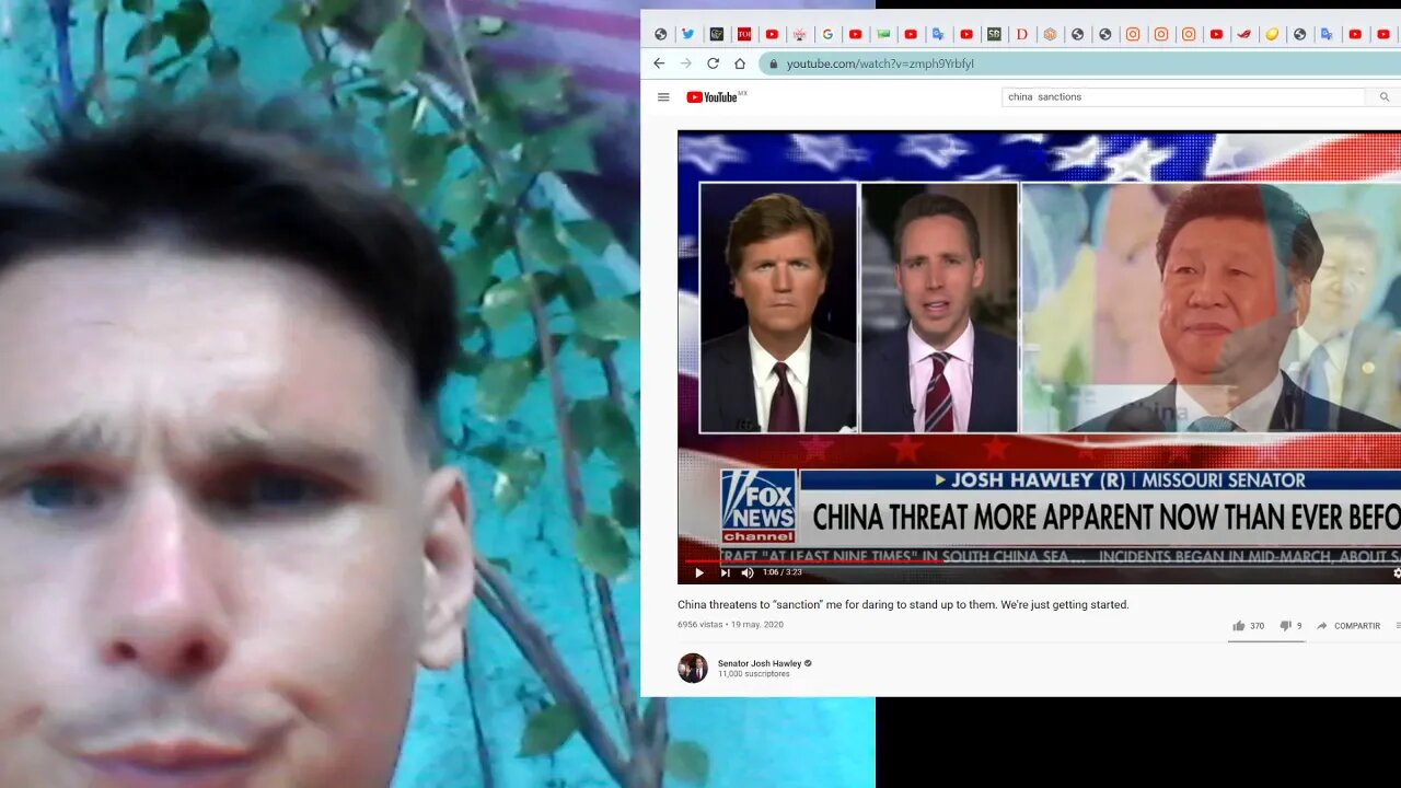 Sanctions against China, WAR, seriously?
