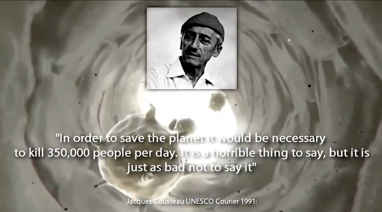 The Depopulation Agenda For a New World Order Agenda 21