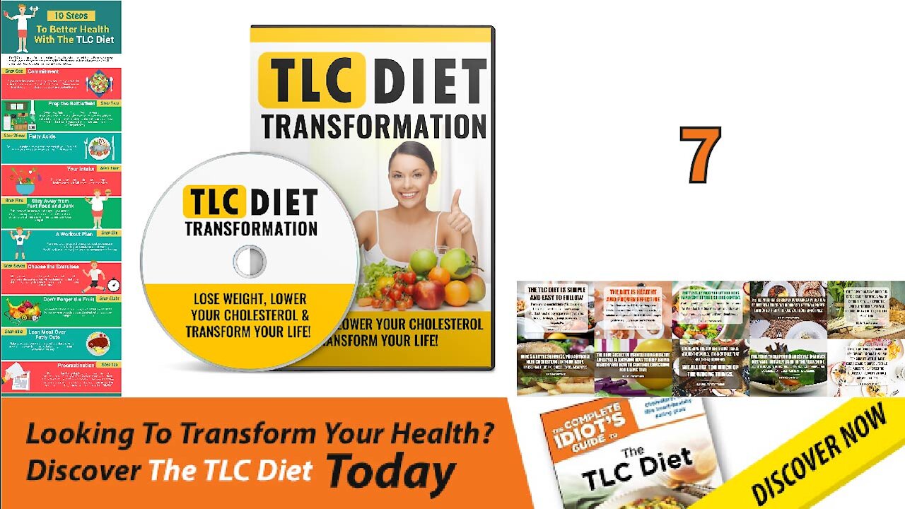 TLC Diet Transformation - Part 7