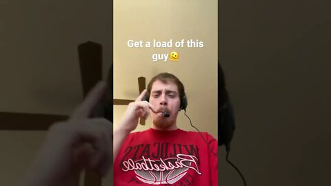 Kid Thinks He’s Cool 😎