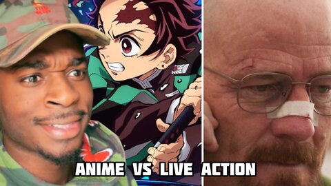 Anime Vs Live Action TV