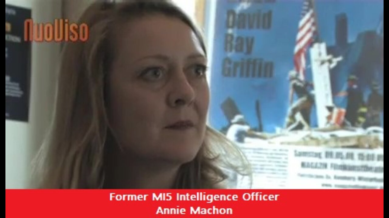 Former MI5 Intelligence Officer, Annie Machon, Explains False Flag Attacks (9/11, London & Madrid)