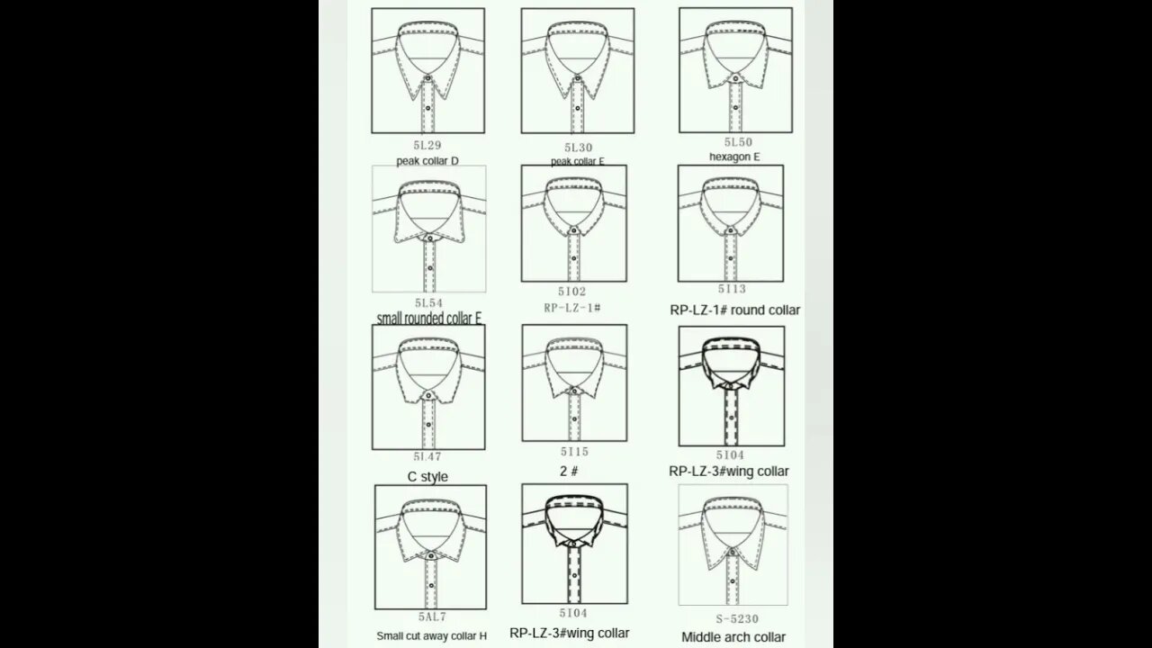 Collar Styles