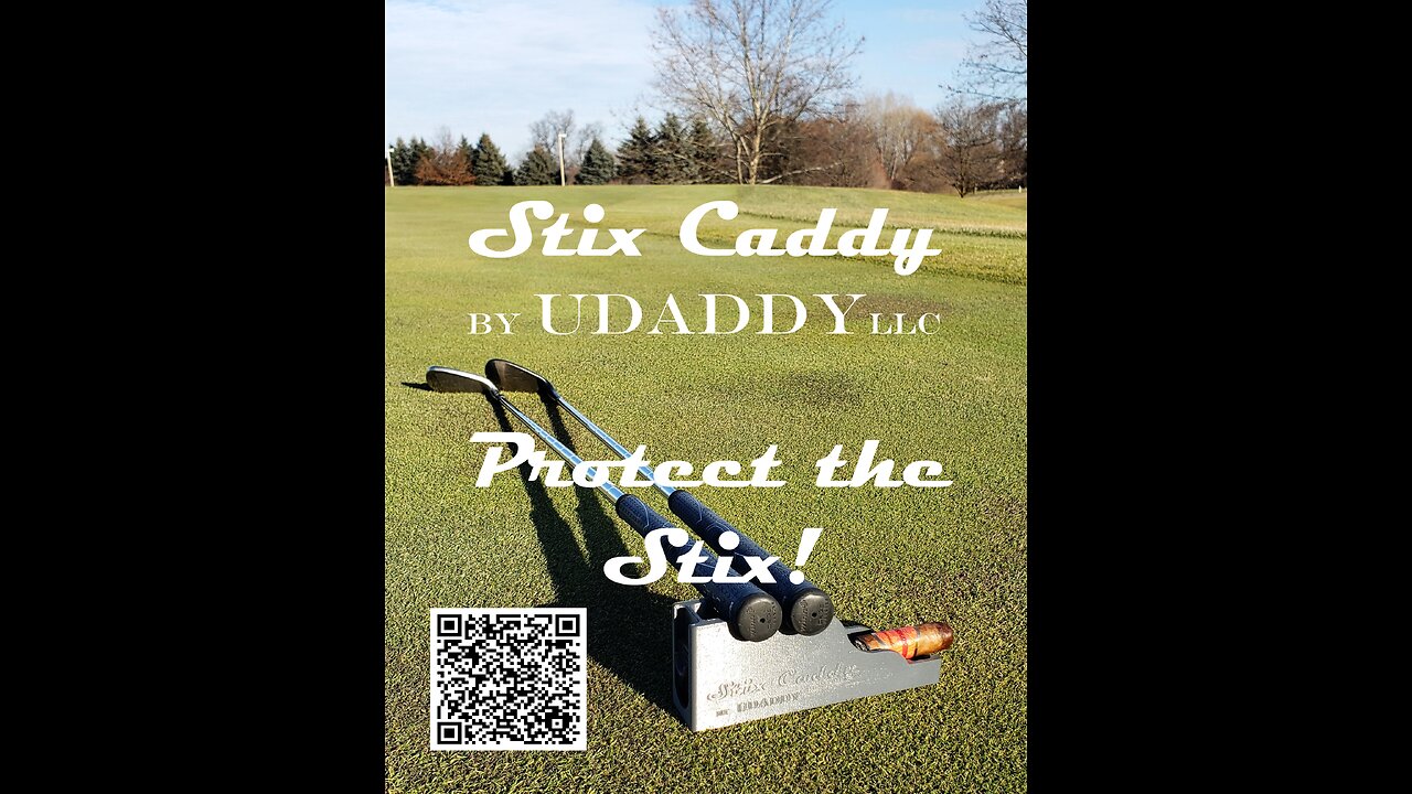 Stix Caddy by UDADDY, llc...PROTECT THE STIX! StixCaddy.com