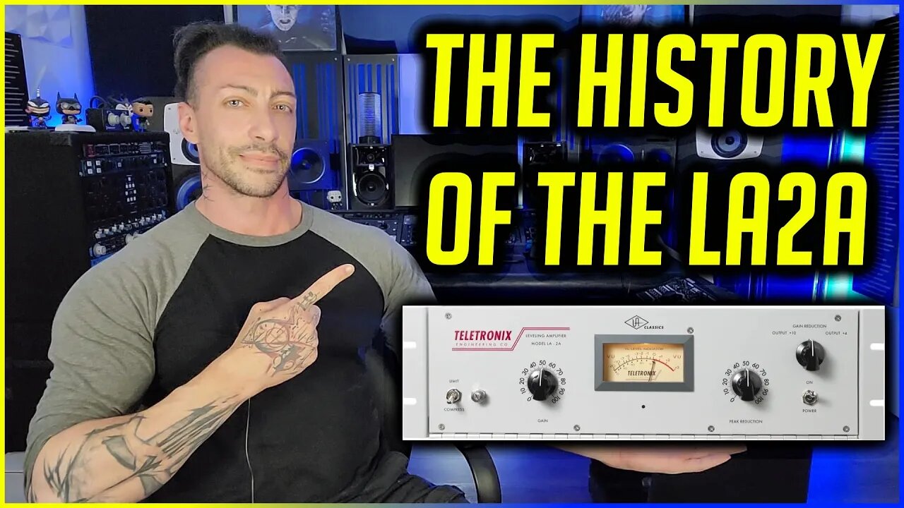 The History Of The LA-2A Tube Compressor - From LA-1 to LA-2A