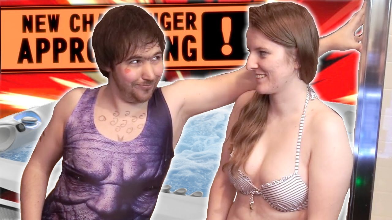 I became a HOT TUB twitch streamer and SMASHED my girlfriend at the end