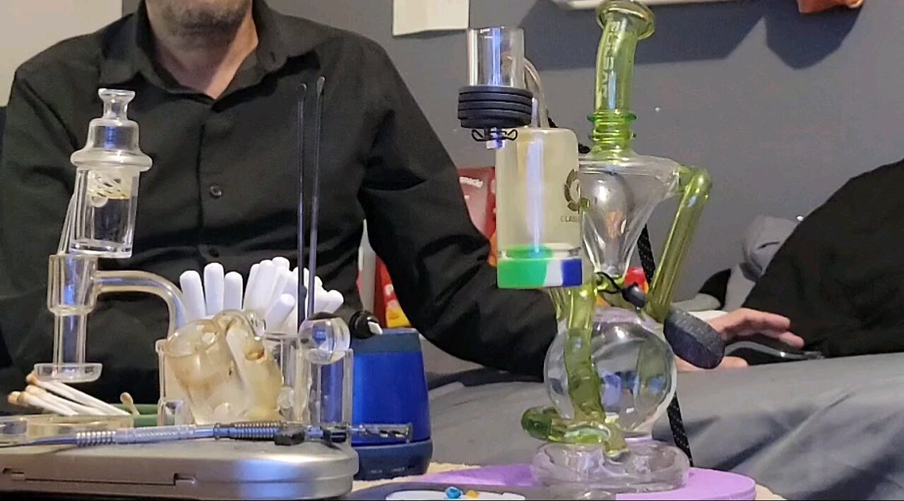 New Pulsar Vortex Recycler Oil Rig