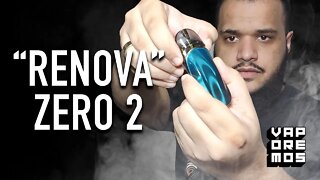 RENOVA ZERO 2 POD - O QUE MUDOU? | REVIEW - PT-BR