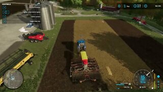 Elmcreek Farming Part 34- FARMING SIMULATOR 22 - Timelapse