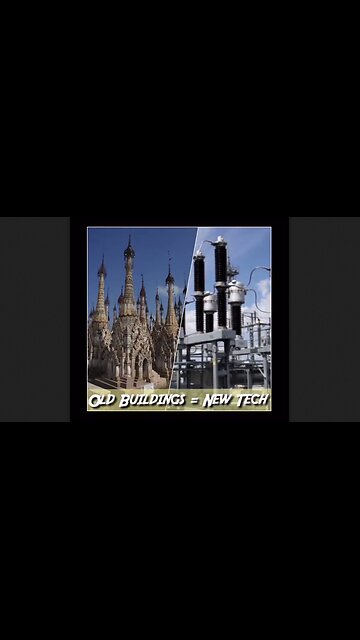 OldWorld Buildings vs New Tech