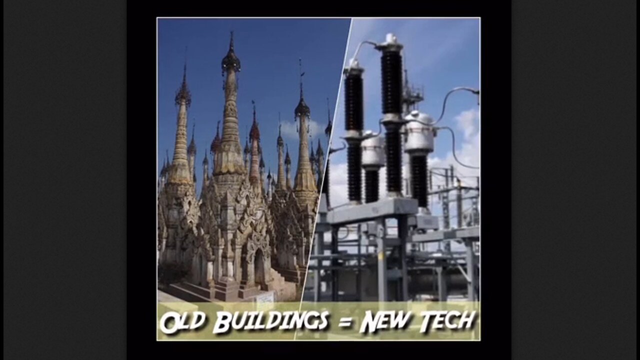 OldWorld Buildings vs New Tech