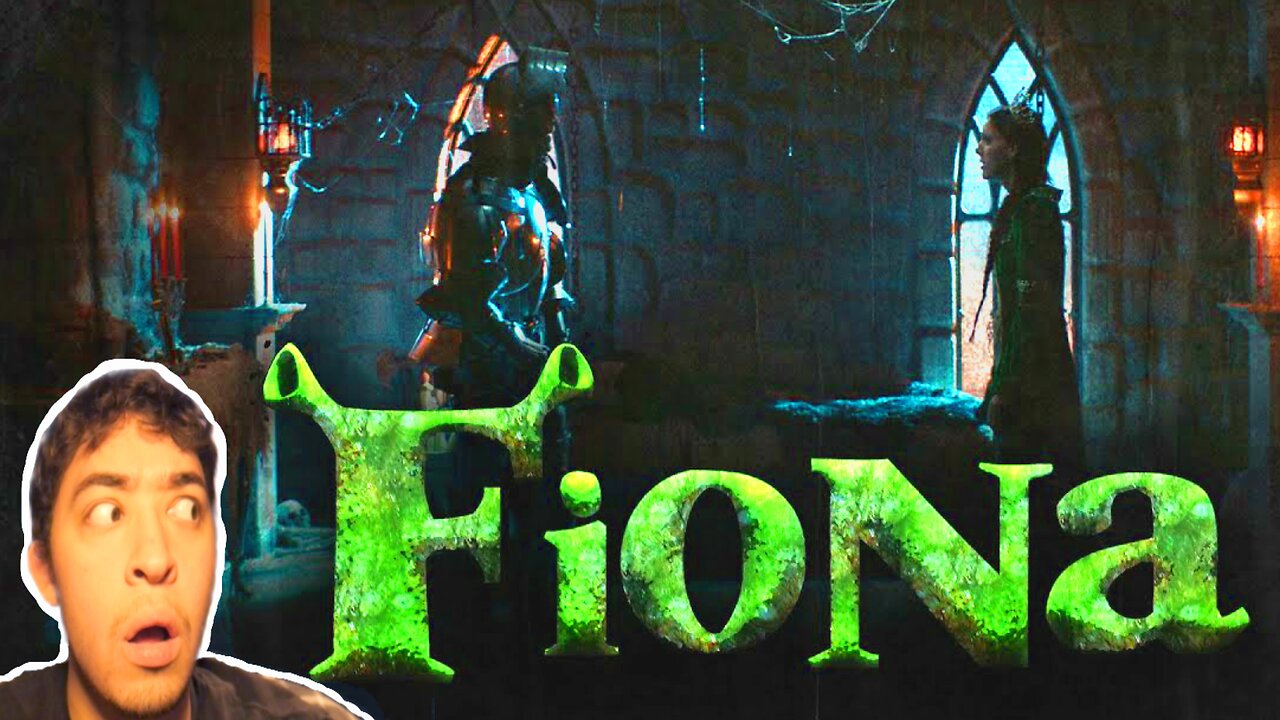 Fiona HORROR MOVIE, Trailer Reaction - [STEVMEISTER REACTS]