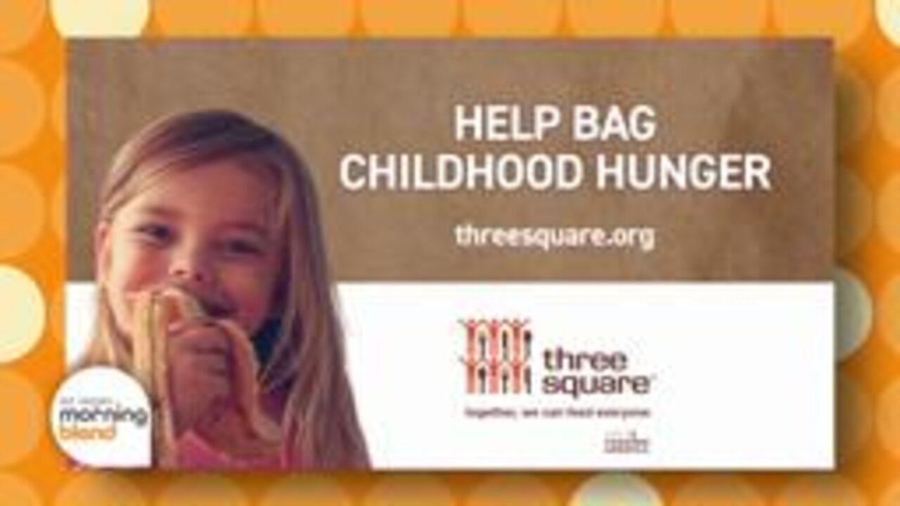 Three Square's Bag Childhood Hunger Campaign