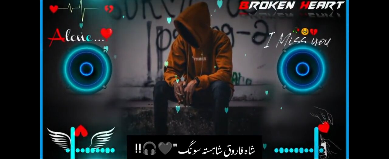 Shah farooq song Da aashiqui Sara pa jang yam