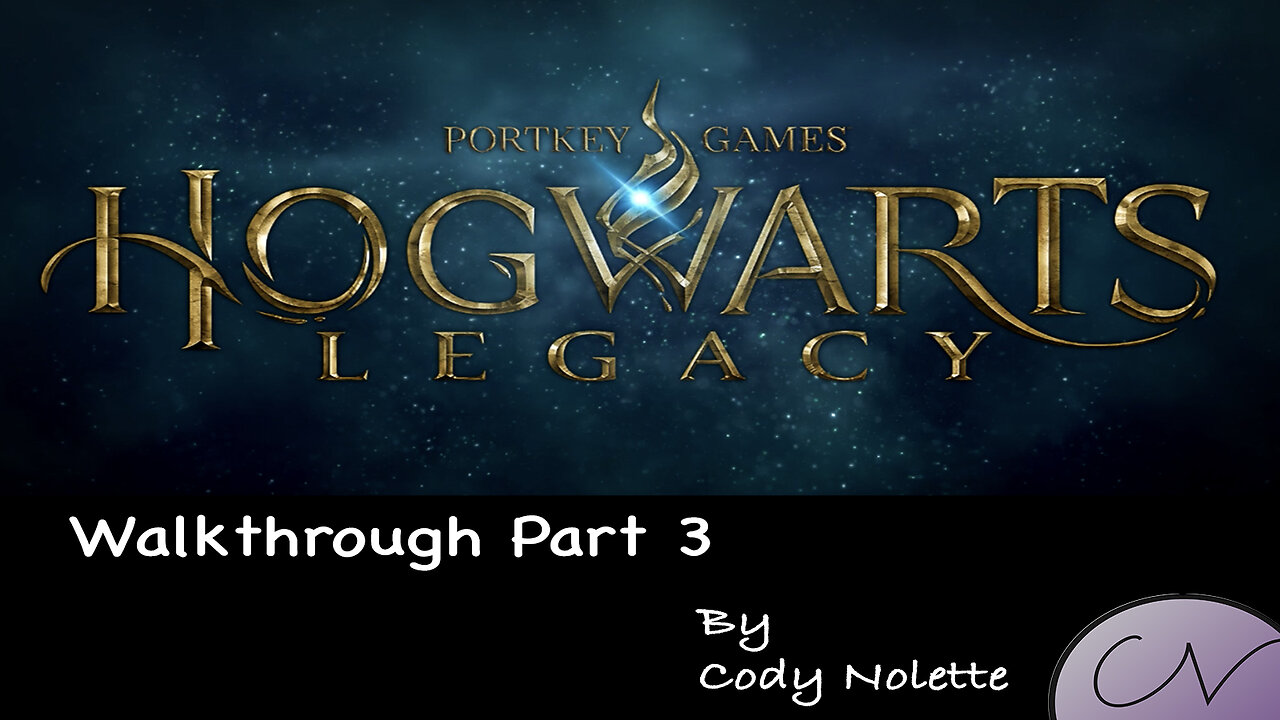 Hogwarts Legacy Walkthrough Part 3