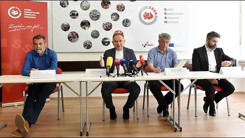 SSSH na konferenciji najavio prosvjede vozača autobusa