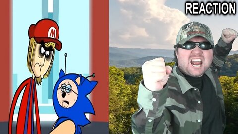 WGJ4K: Mario Vs Sonic REACTION!!! (BBT)