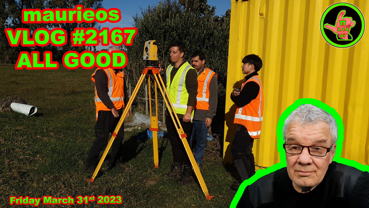 maurieos VLOG #2167 ALL GOOD