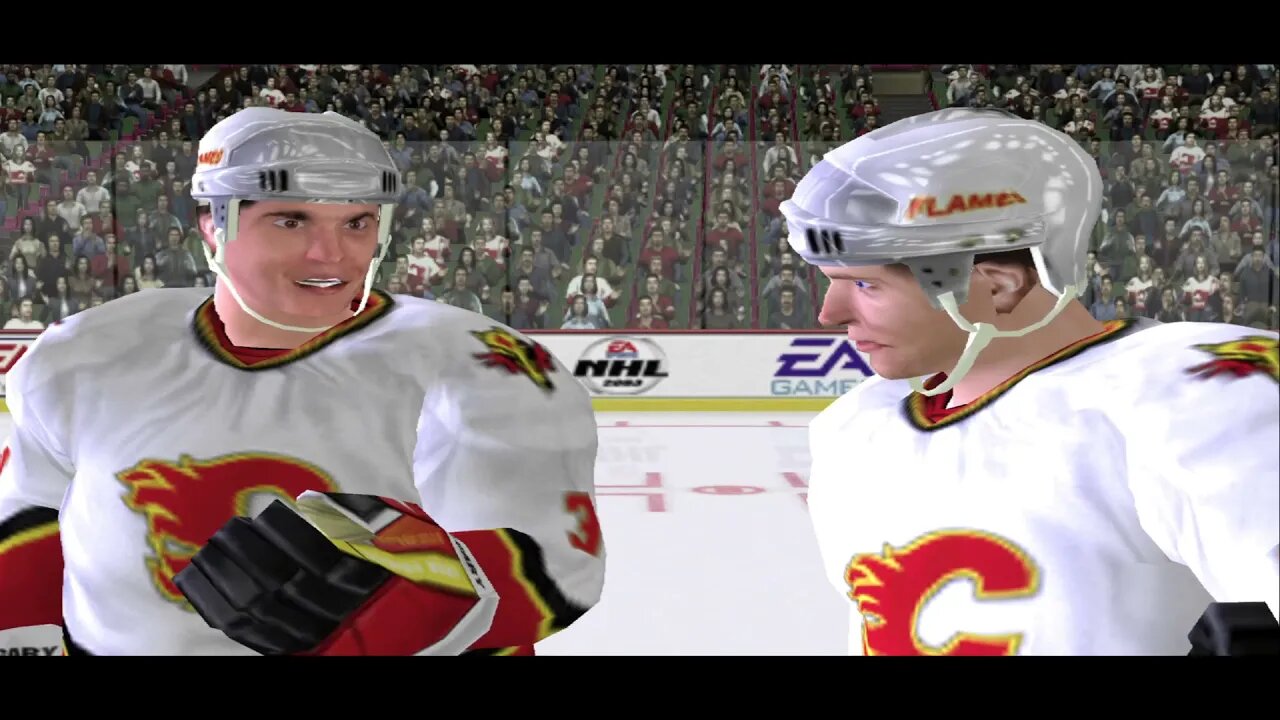 NHL 2003 PS2 Gameplay [HD] PCSX2 - VGTW