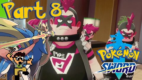 Team Yell at Budew Drop Inn - Part 8 - Pokemon Sword