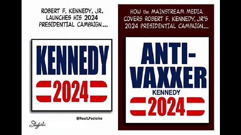 NYT Columnist SMEARS RFK Jr as ’Anti-Vax ‘Crank’, Admits He’s HURTING Biden’s Chances: Rising 6-22