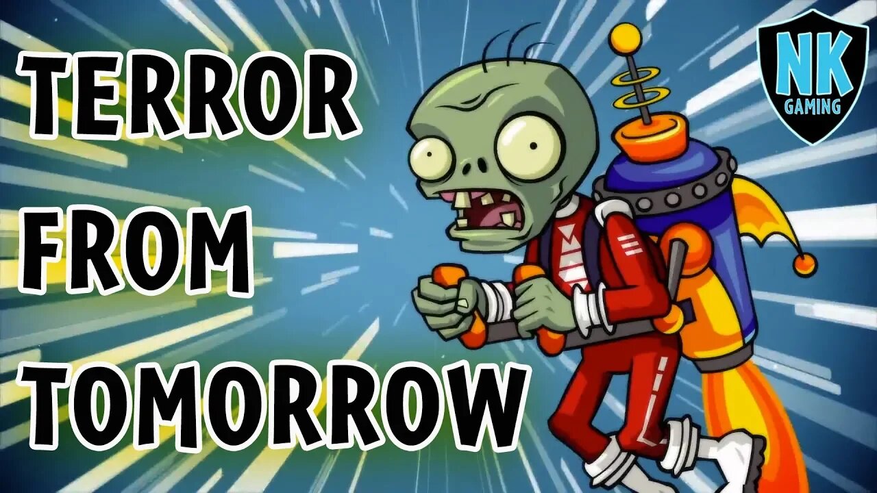 PvZ 2 - Terror From Tomorrow - Level 108