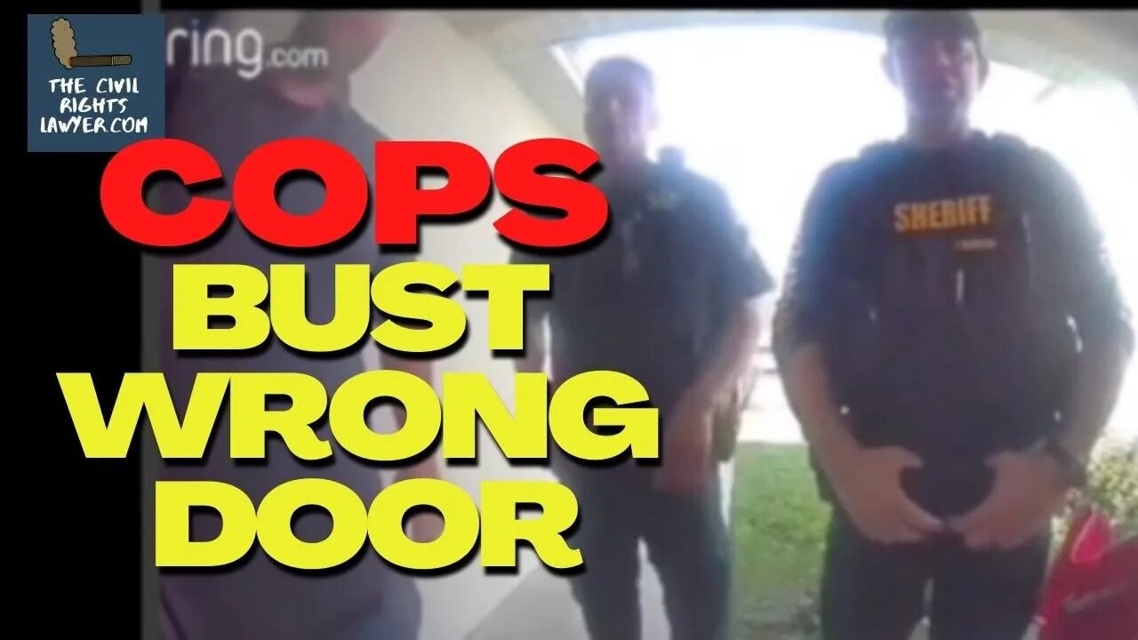 Cops Serve Eviction at the Wrong House