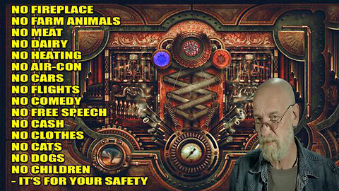 Max Igan - Welcome to the Machine