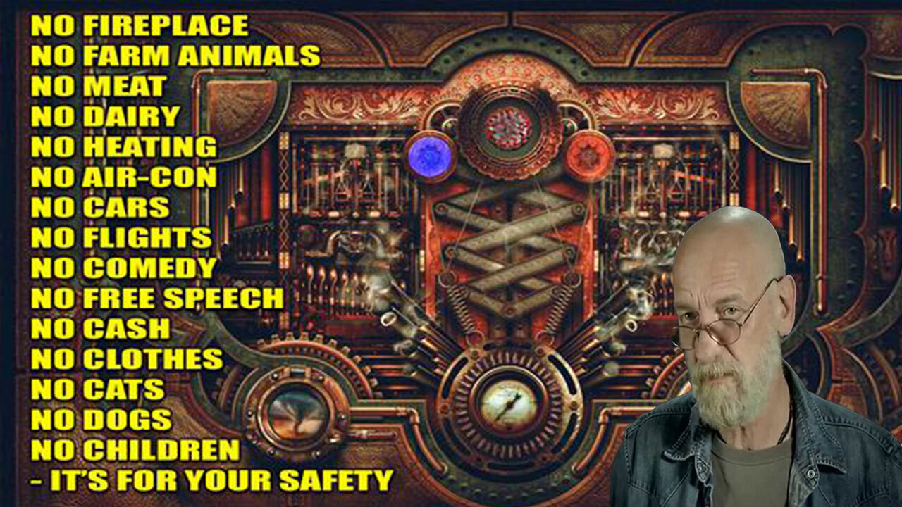 Max Igan - Welcome to the Machine