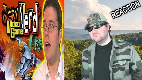 Street Fighter 2010 (NES) - Angry Video Game Nerd (AVGN) REACTION!!! (BBT)