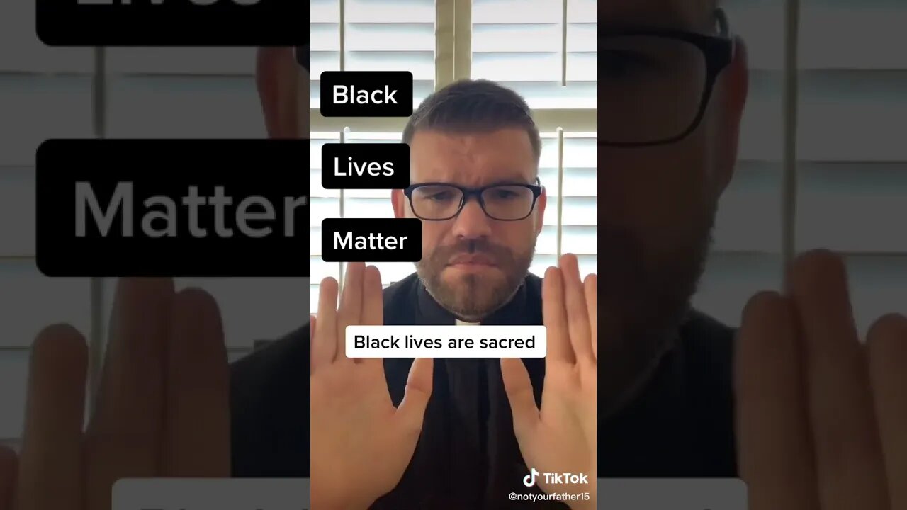 Progressive Pastor says all lives will not matter until black lives matter