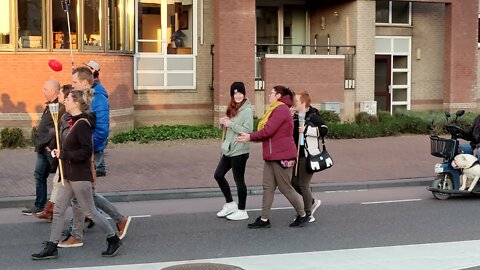 Fakkeltocht Landgraaf 7 mei 2021 Part 10