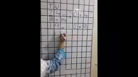 Prep Maths Tens and units